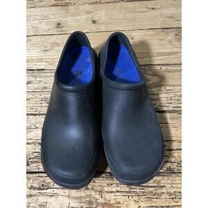 Shoes For Crews W8 Black Radium Slip Resistant Lightweight Clogs